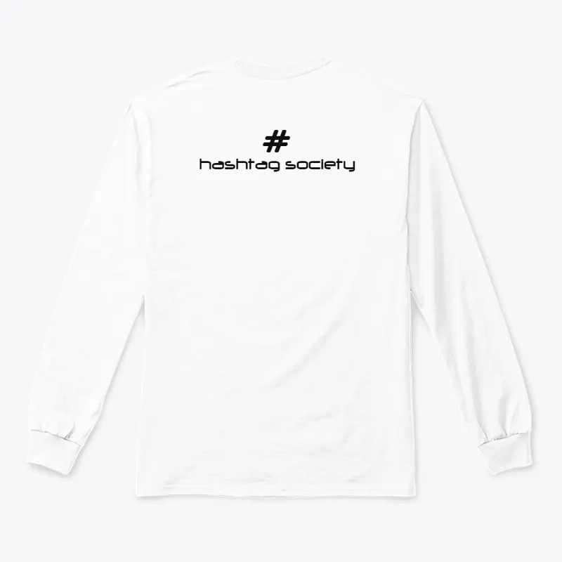 hashtag society merchandise 