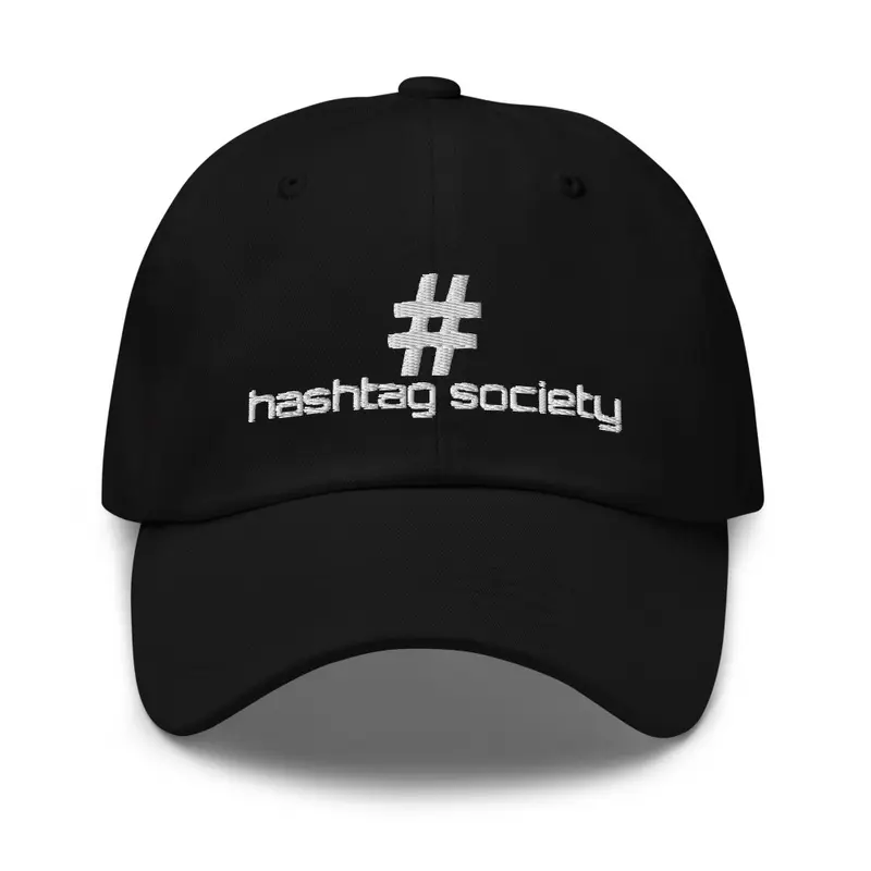 hashtag society cap