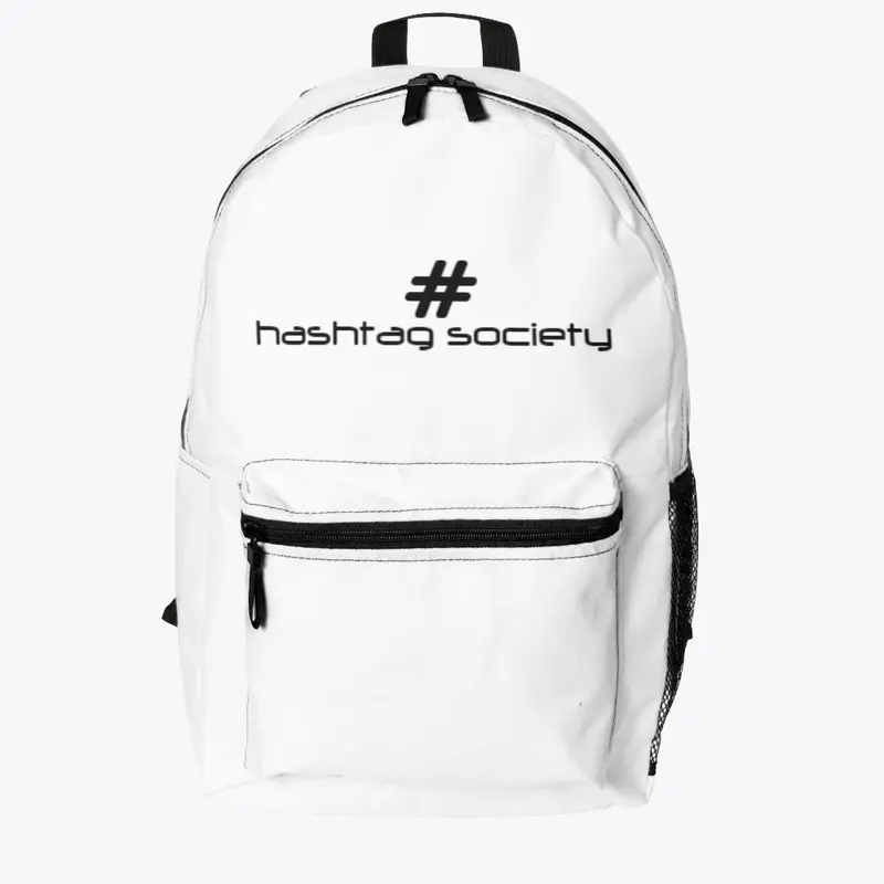 hashtag society merchandise 